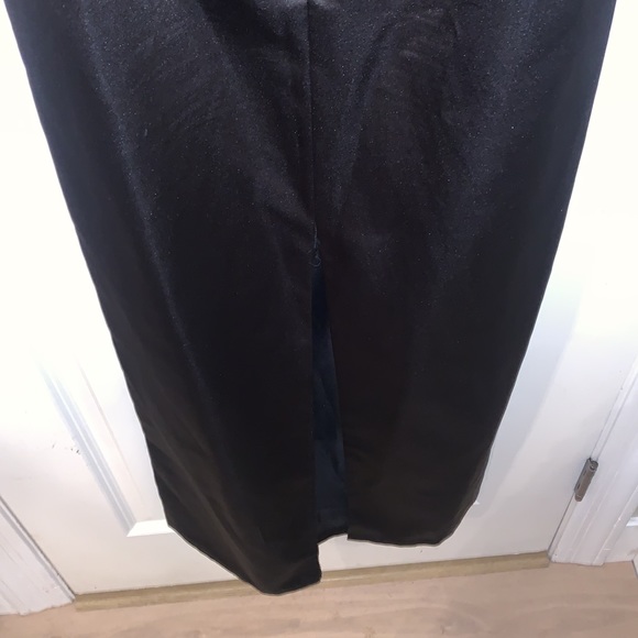 AFTER SIX BLACK BRIDESMAID DRESS/GOWN - Picture 5 of 8